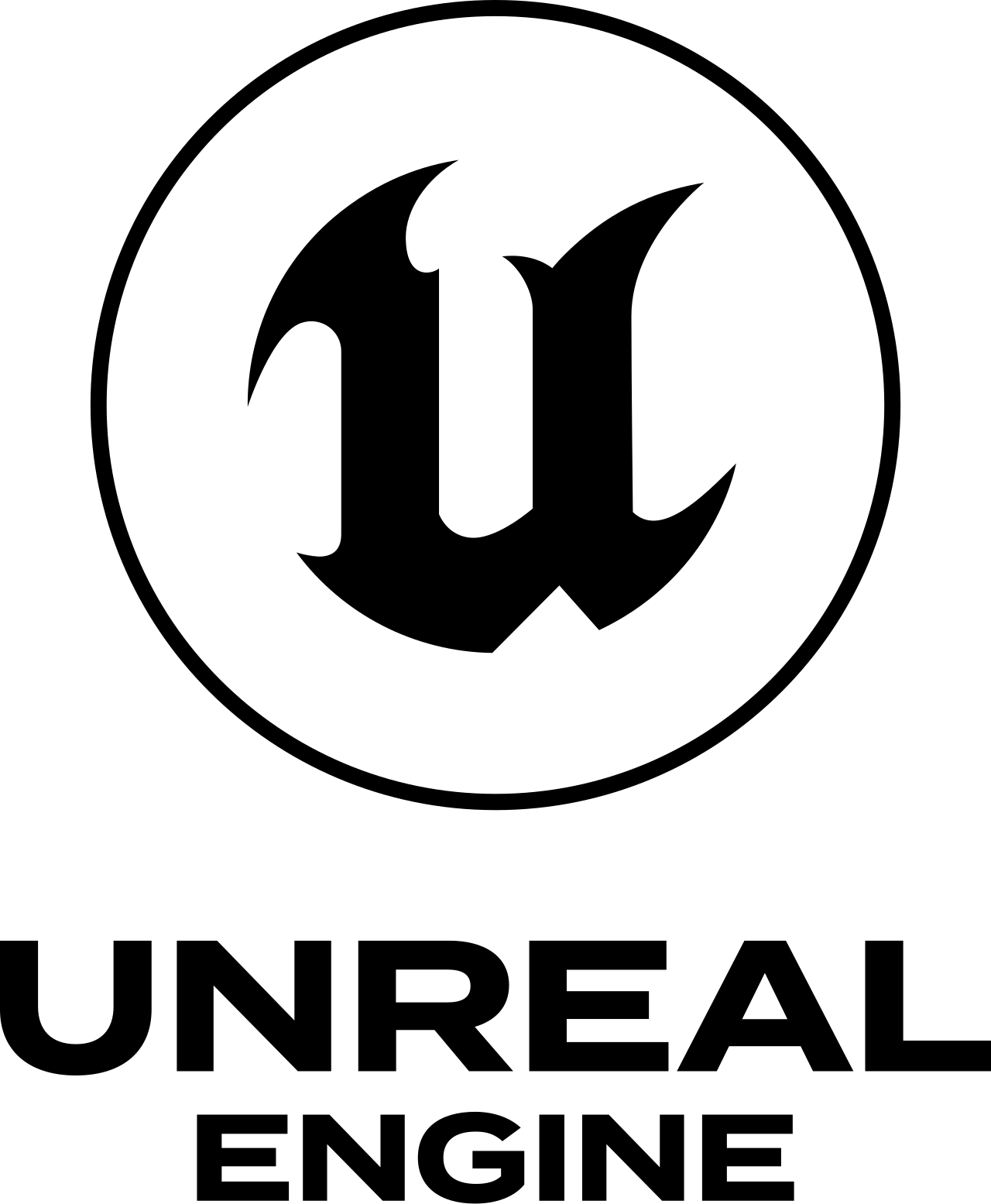 Unreal Engine (UE4) logo